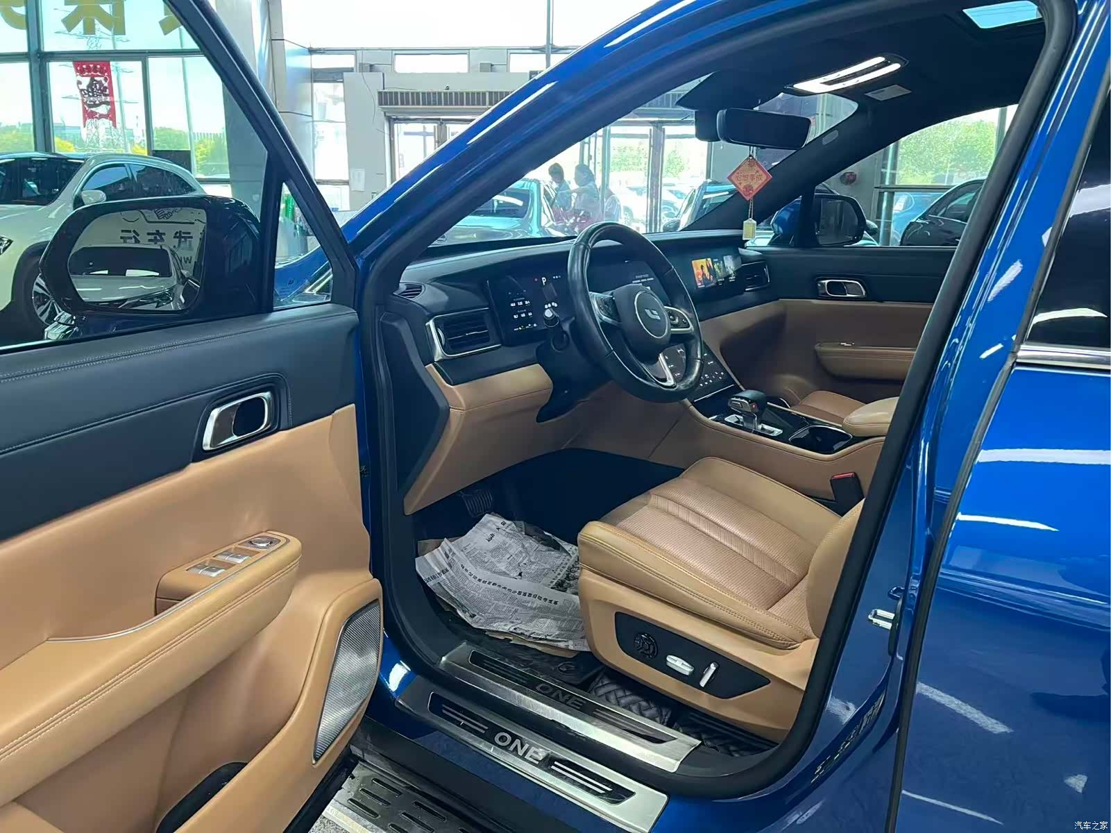 Li Auto ONE, 2021 все фото