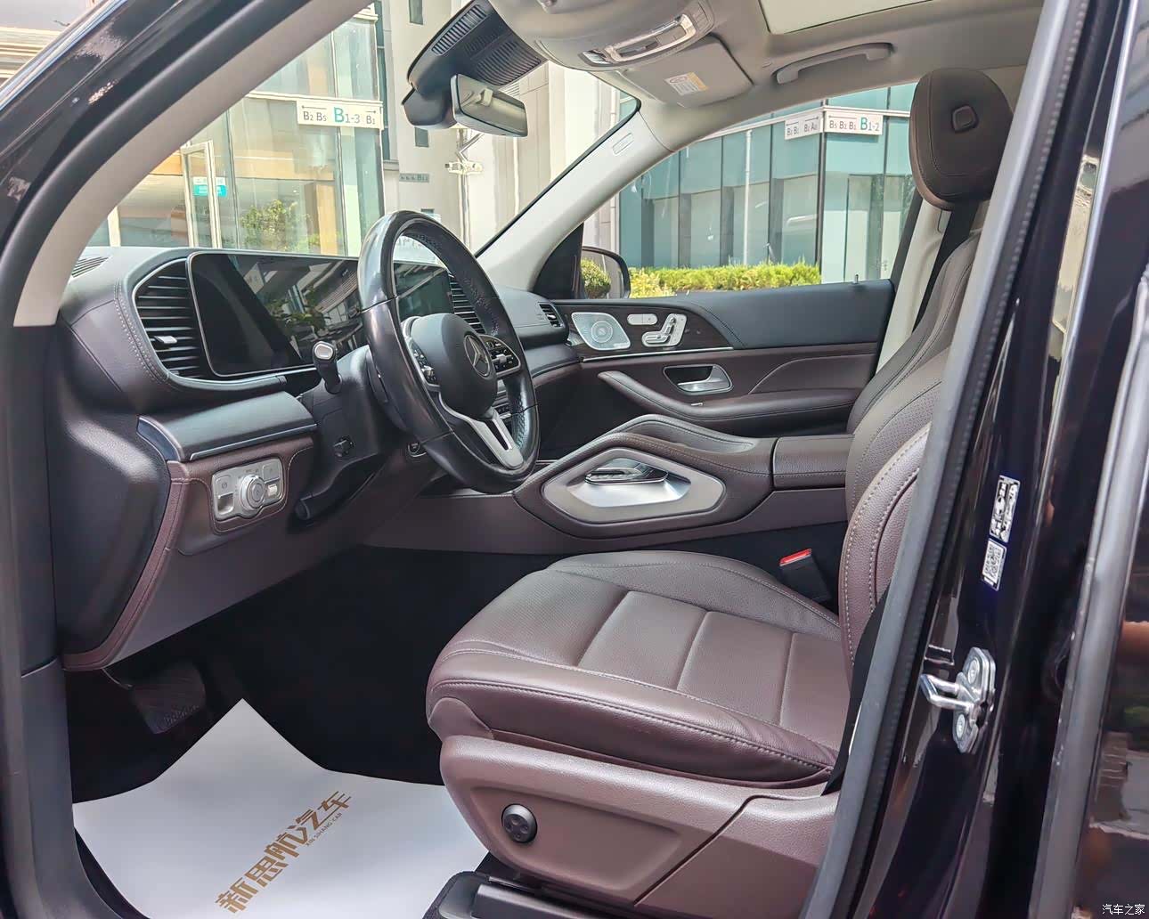 Mercedes-Benz GLS, 2021 все фото