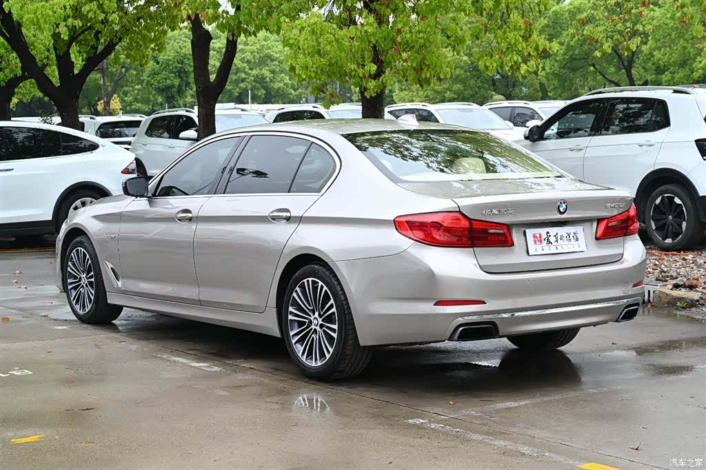 BMW 5 Series, 2018 4