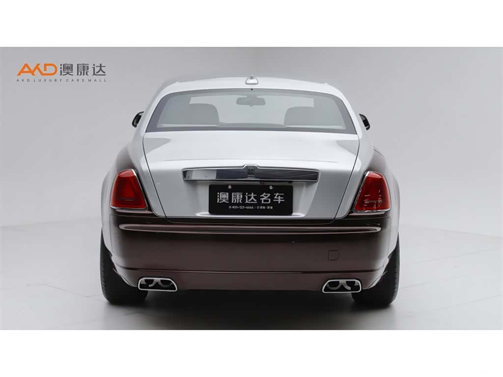 Rolls-Royce Ghost, 2016 4