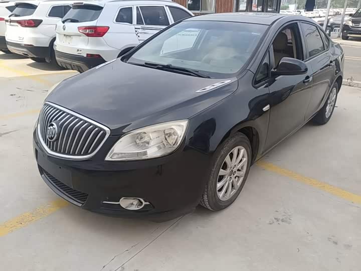 Buick Excelle GT 2013 GT 1.6L МКПП jin qu ban