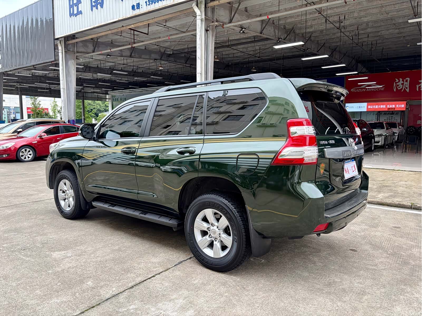 Toyota Prado, 2015 19