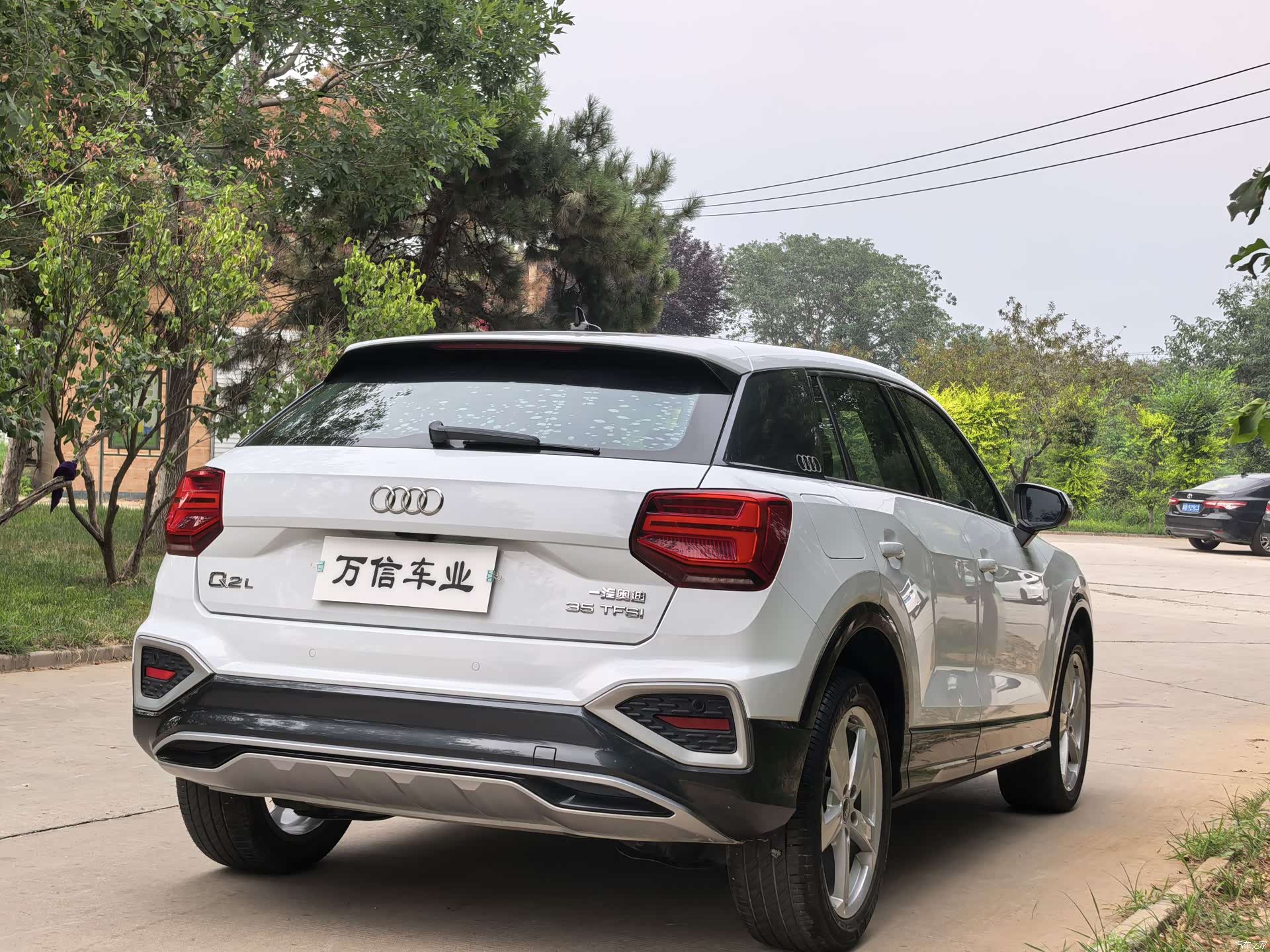 Audi Q2L, 2022 6