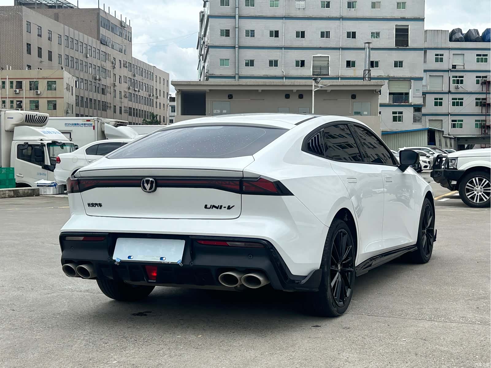 Changan UNI-V, 2025 18