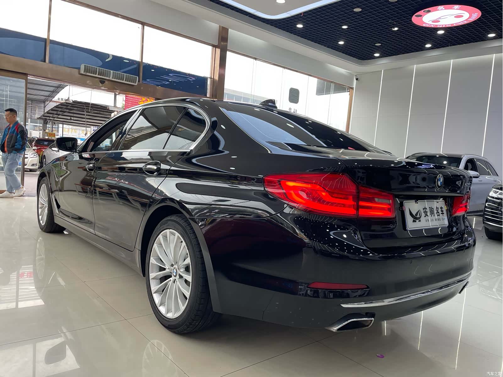 BMW 5 Series, 2018 6