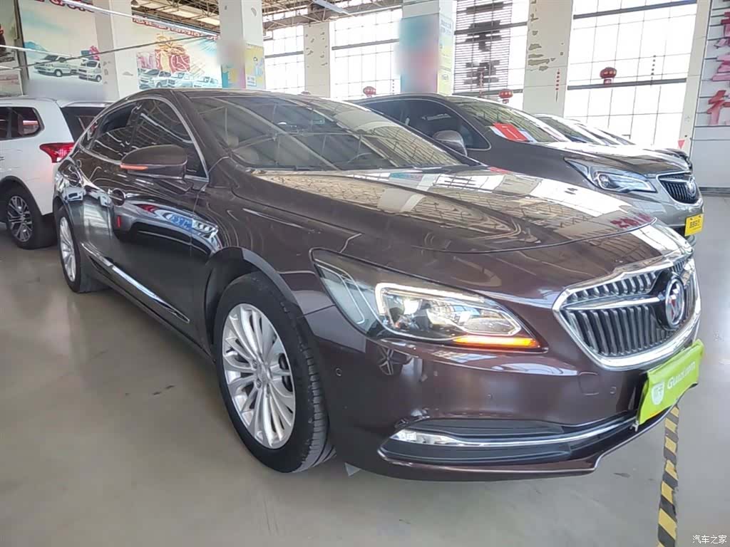 Buick LaCrosse, 2018 4