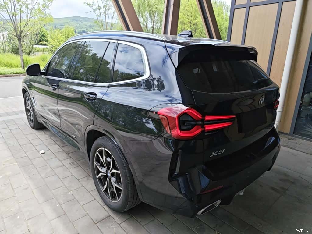 BMW X3, 2023 все фото
