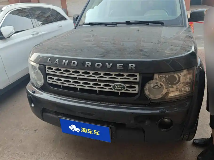 Land Rover discover
