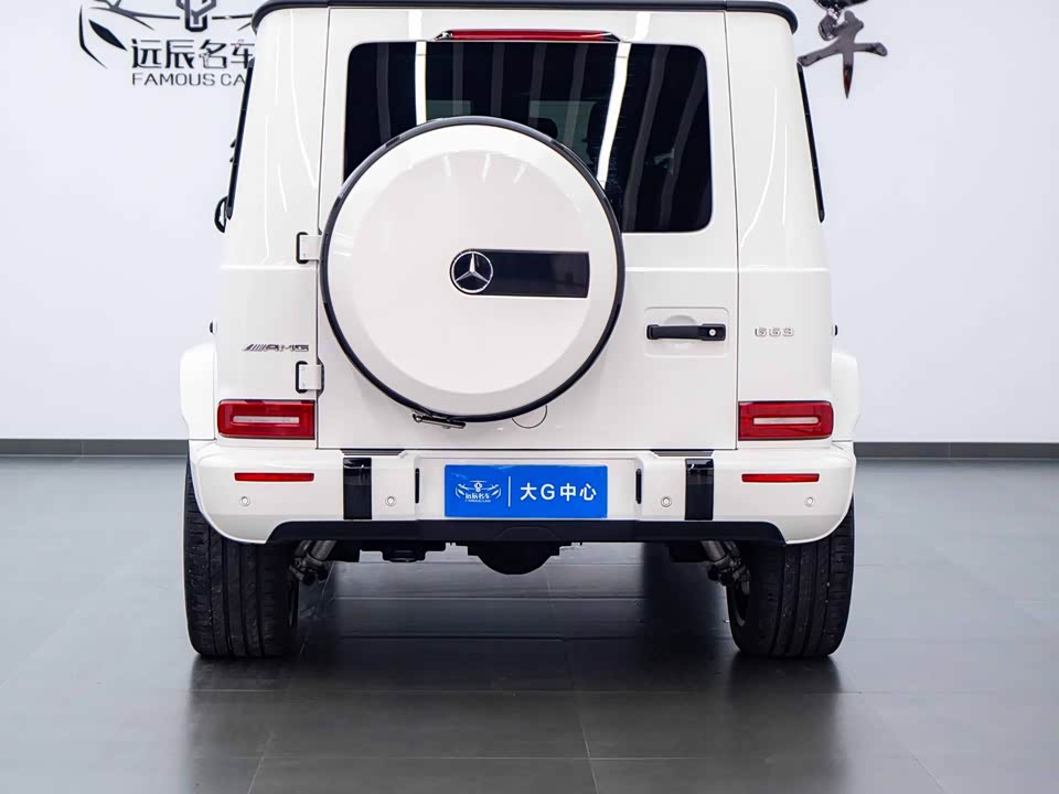 Mercedes-Benz G-class Mercedes-Benz G-class