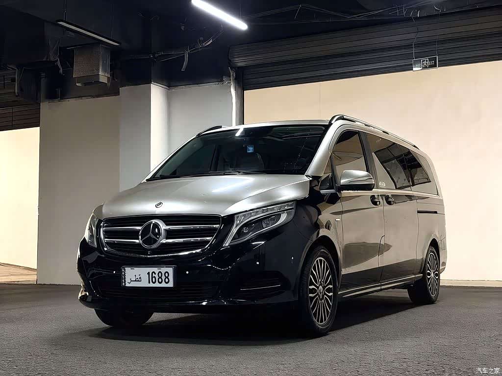 Mercedes-Benz V-Class, 2018 1