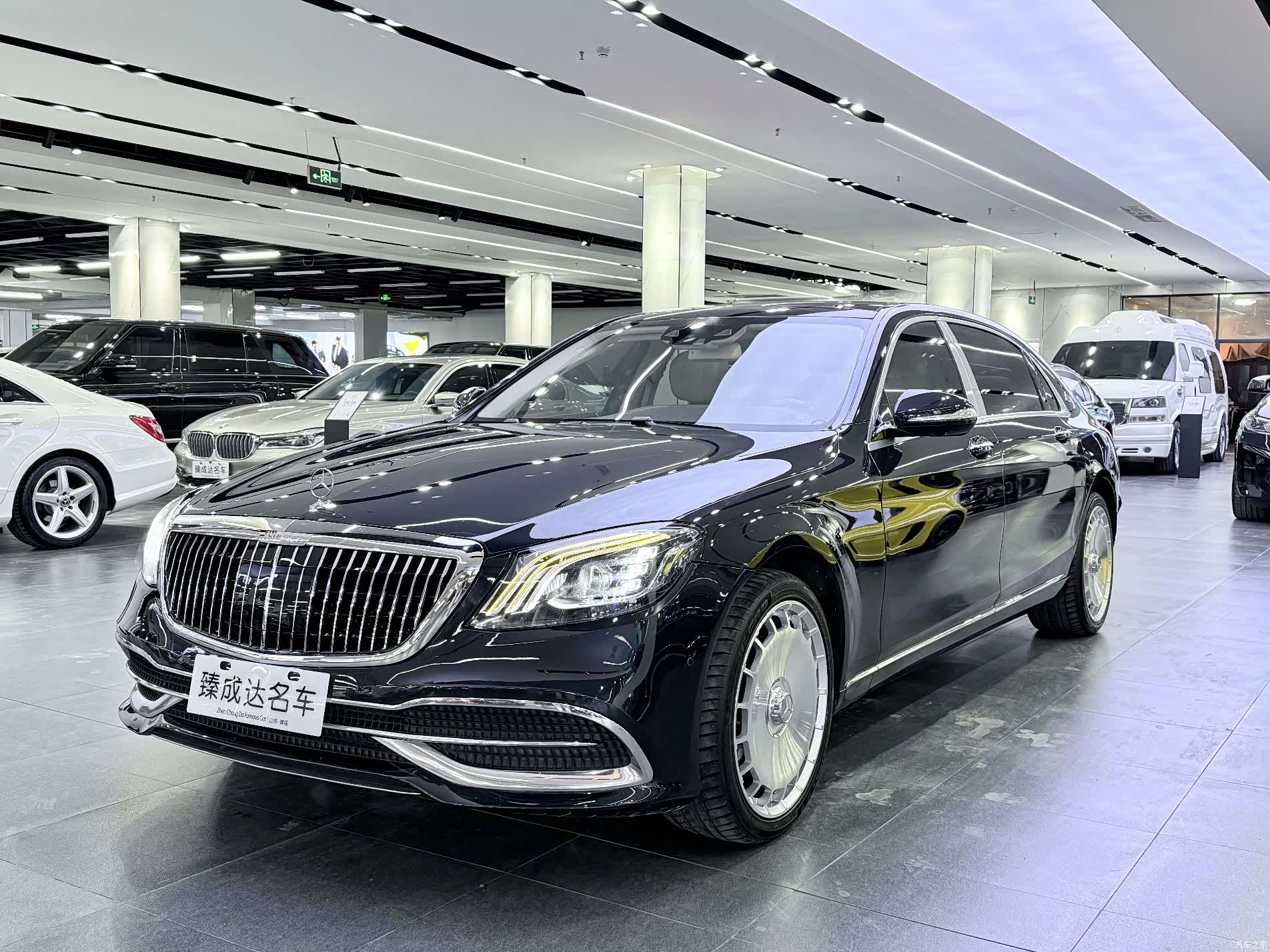 Maybach S-Class, 2016 1
