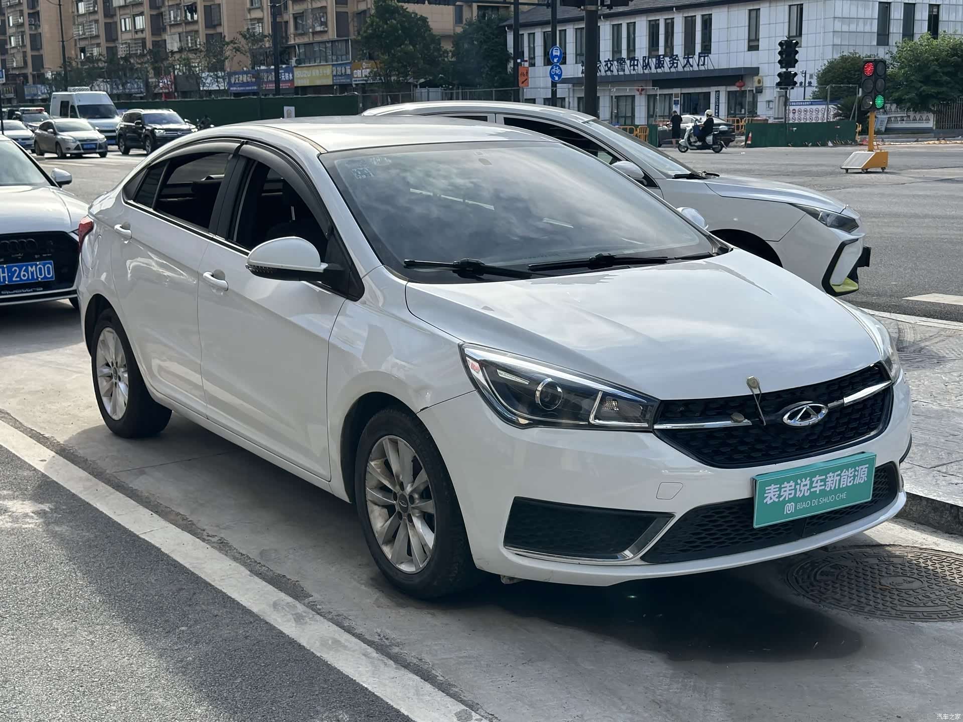 Chery 5e, 2018 6