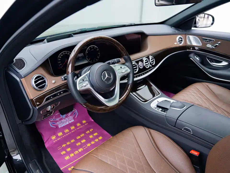 Mercedes-Benz Maybach S-class