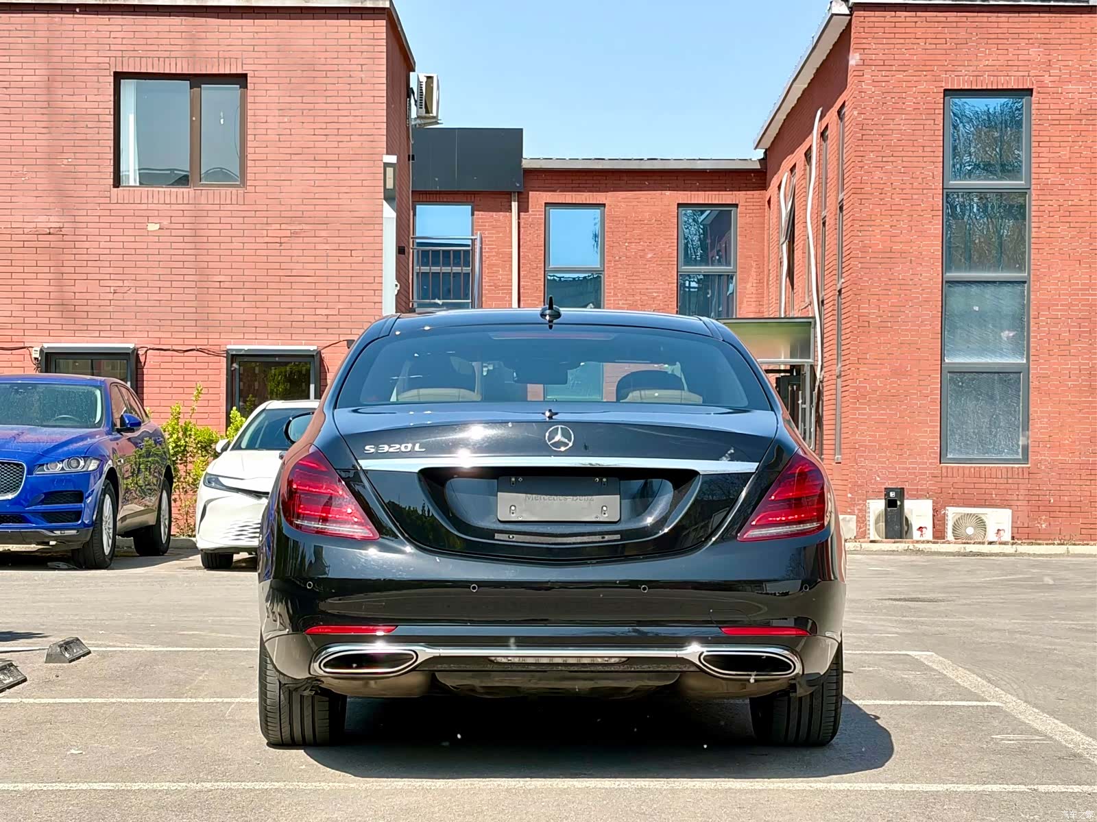 Mercedes-Benz S-Class, 2019 все фото