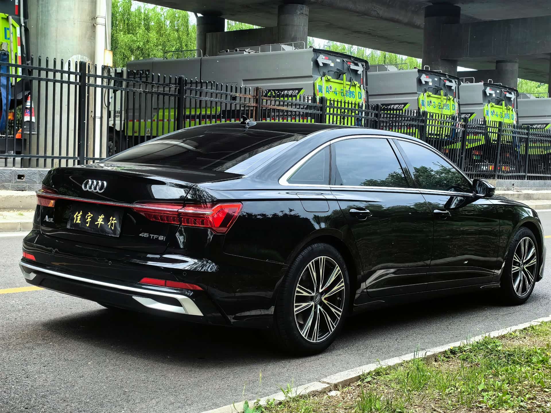 Audi A6L, 2021 4