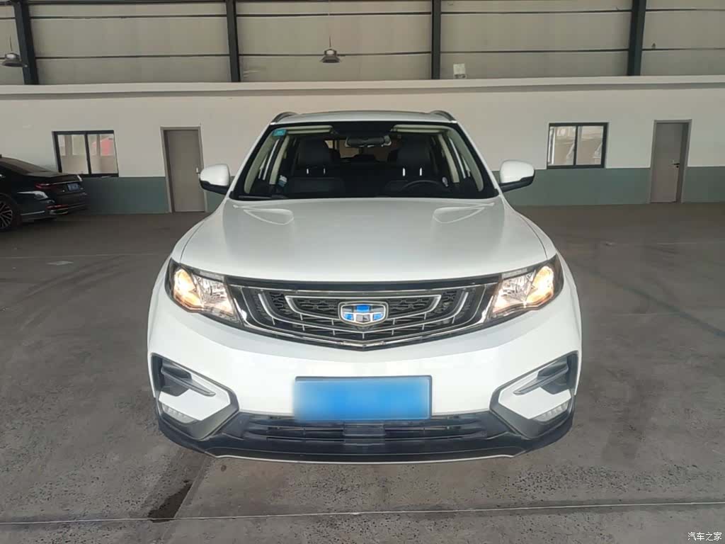 Geely Boyue, 2018 3
