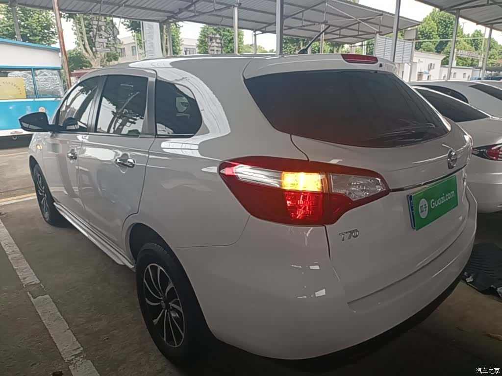 Nissan T70, 2017 все фото