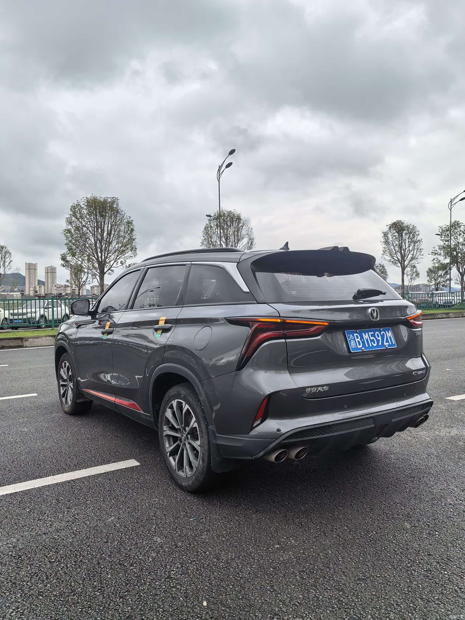 Changan CS75, 2021 все фото