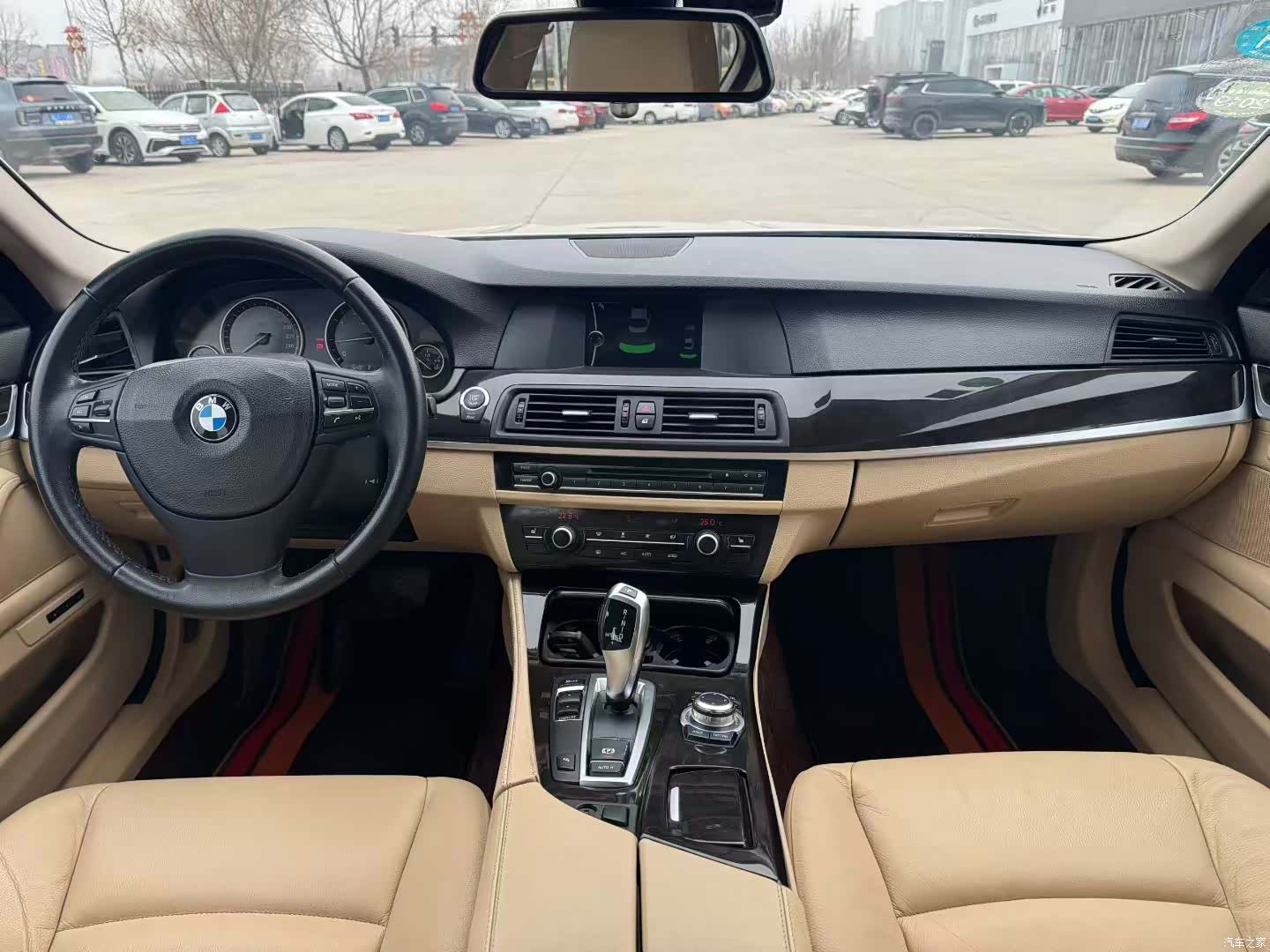 BMW 5 Series, 2013 6