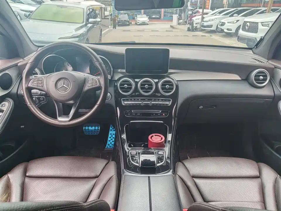 Mercedes-Benz GLC Coupe