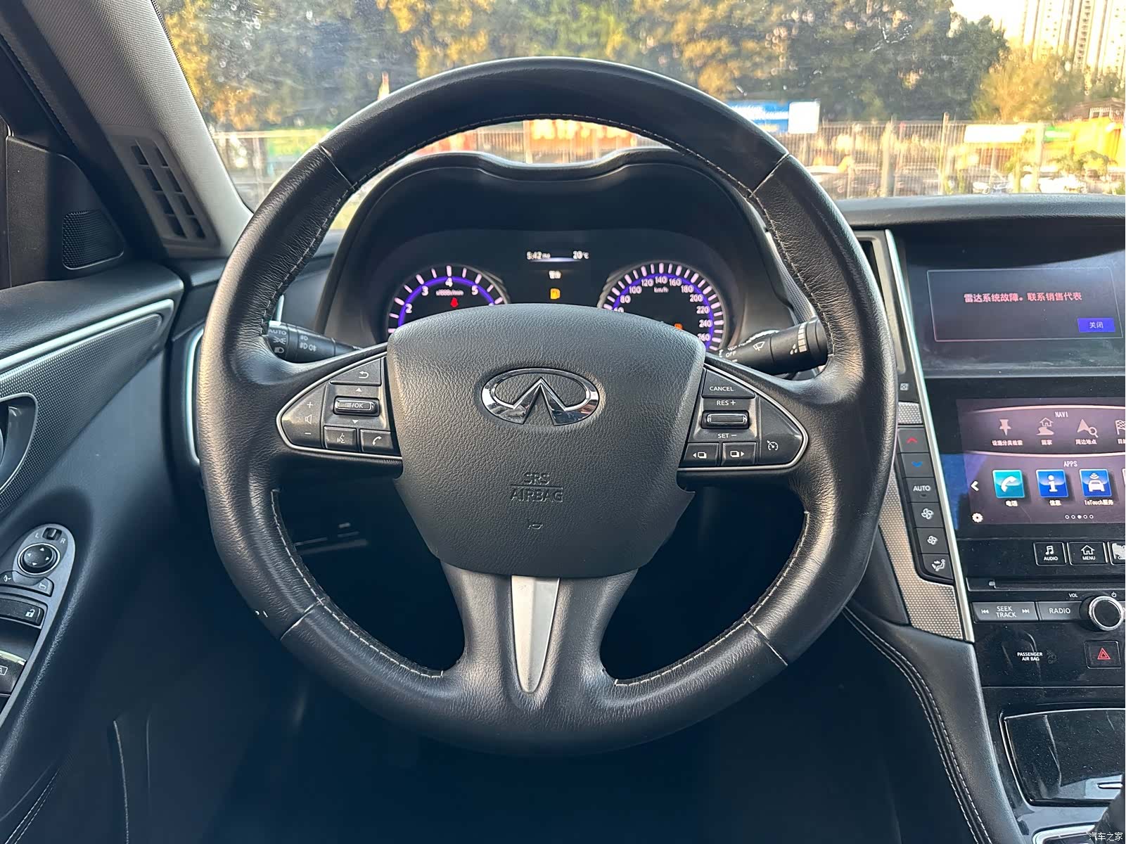 Infiniti Q50L, 2017 7