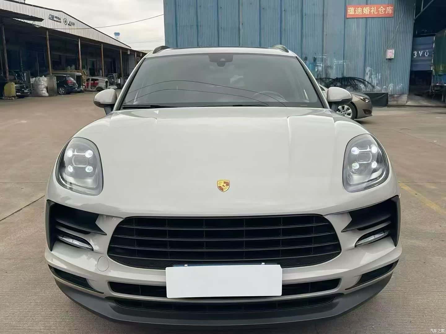 Porsche Macan, 2021 2