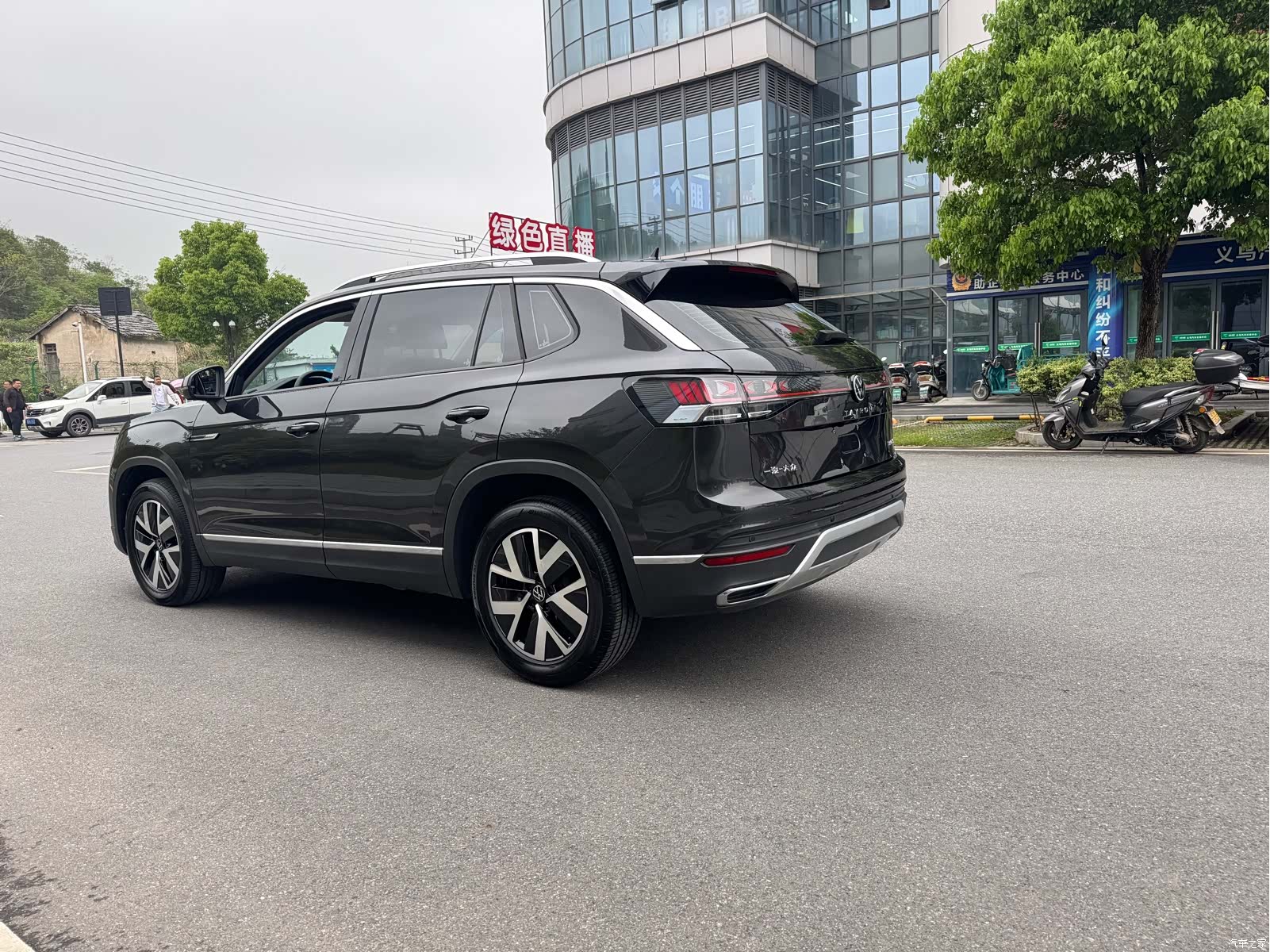 Volkswagen Tayron, 2024 8