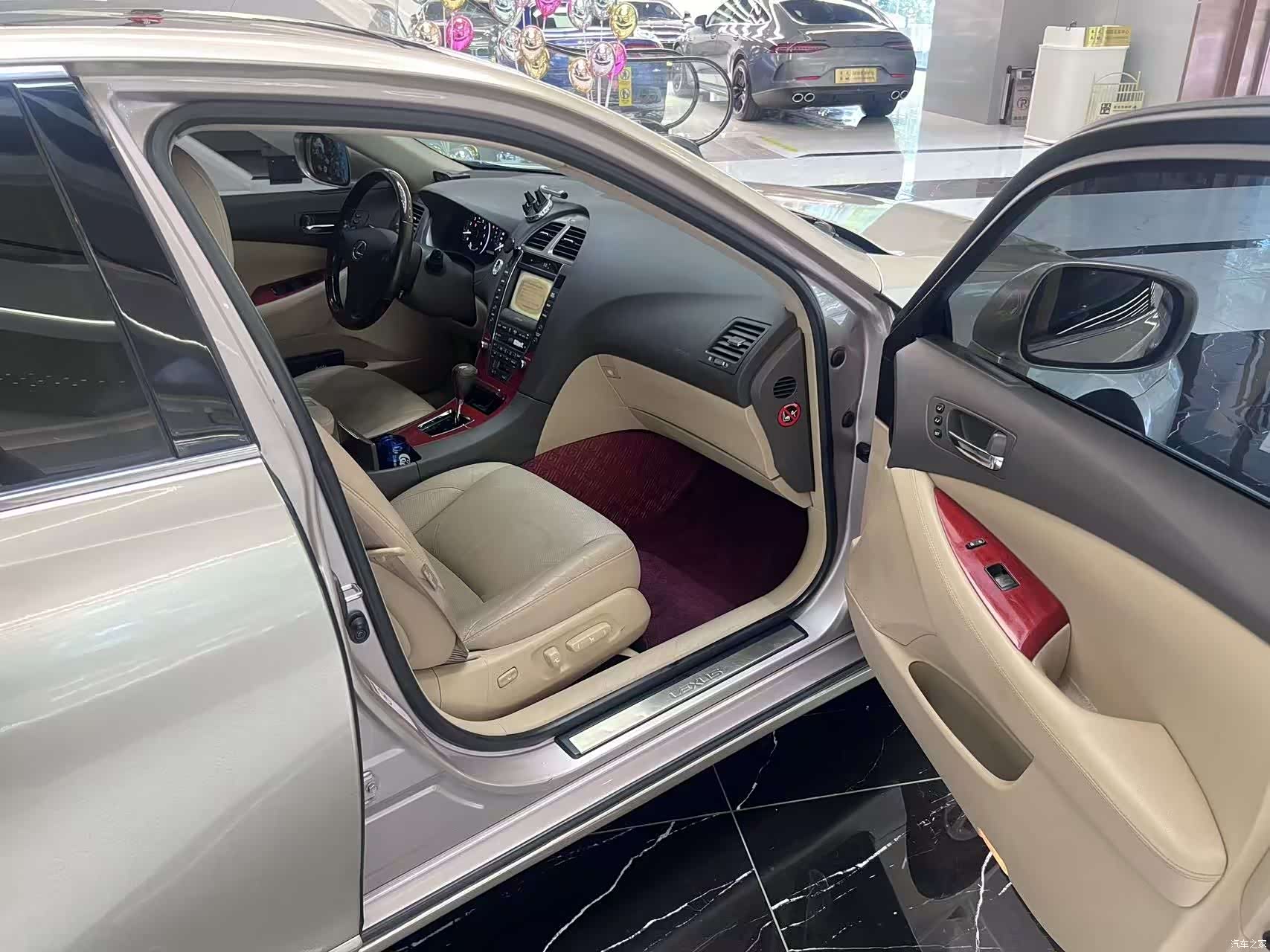 Lexus ES, 2008 11