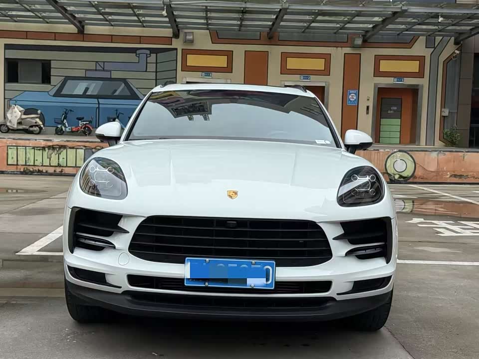 Porsche Macan Porsche Macan
