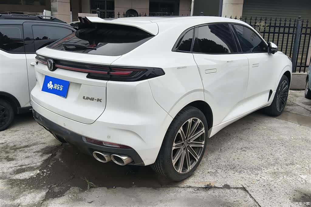 Changan UNI-K, 2022 3