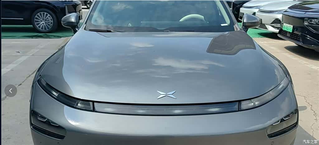 Xpeng P7, 2021 2