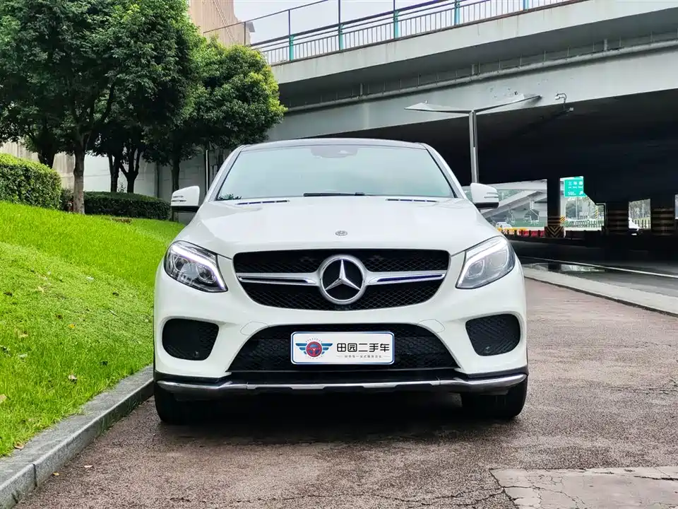 Mercedes-Benz GLE coupe