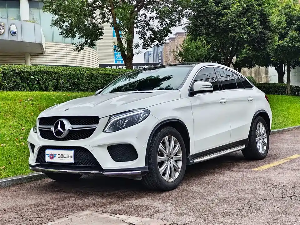 Mercedes-Benz GLE coupe