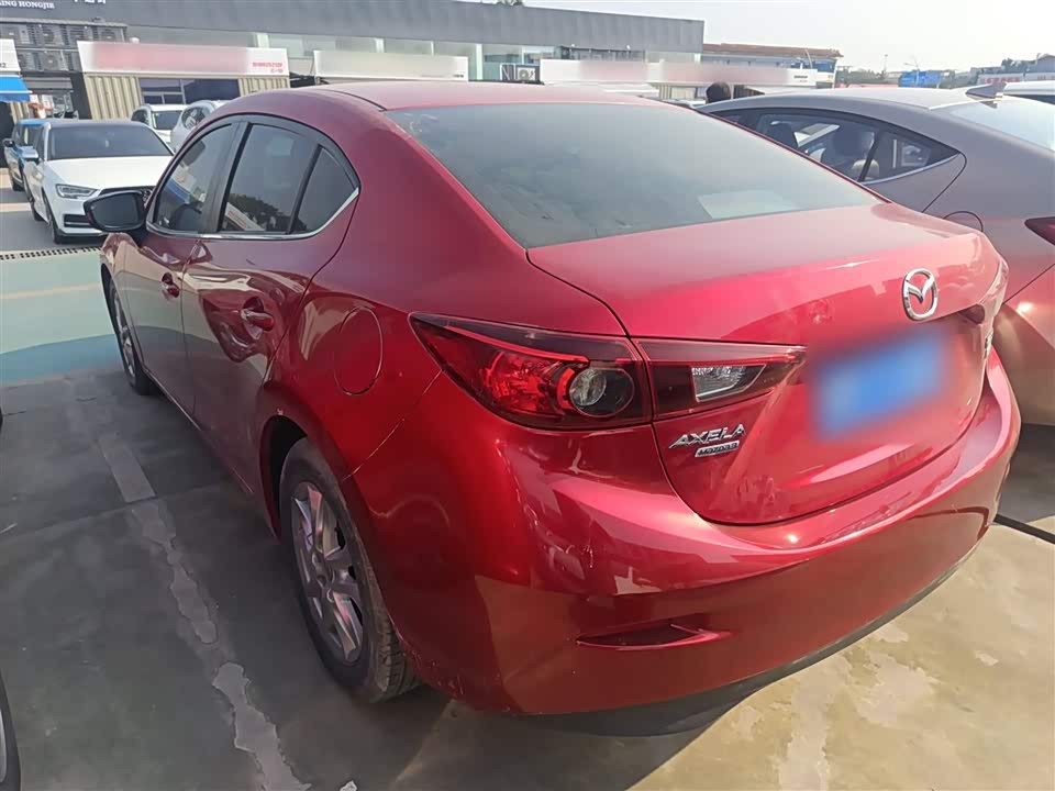 Mazda 3 Angkesaila
