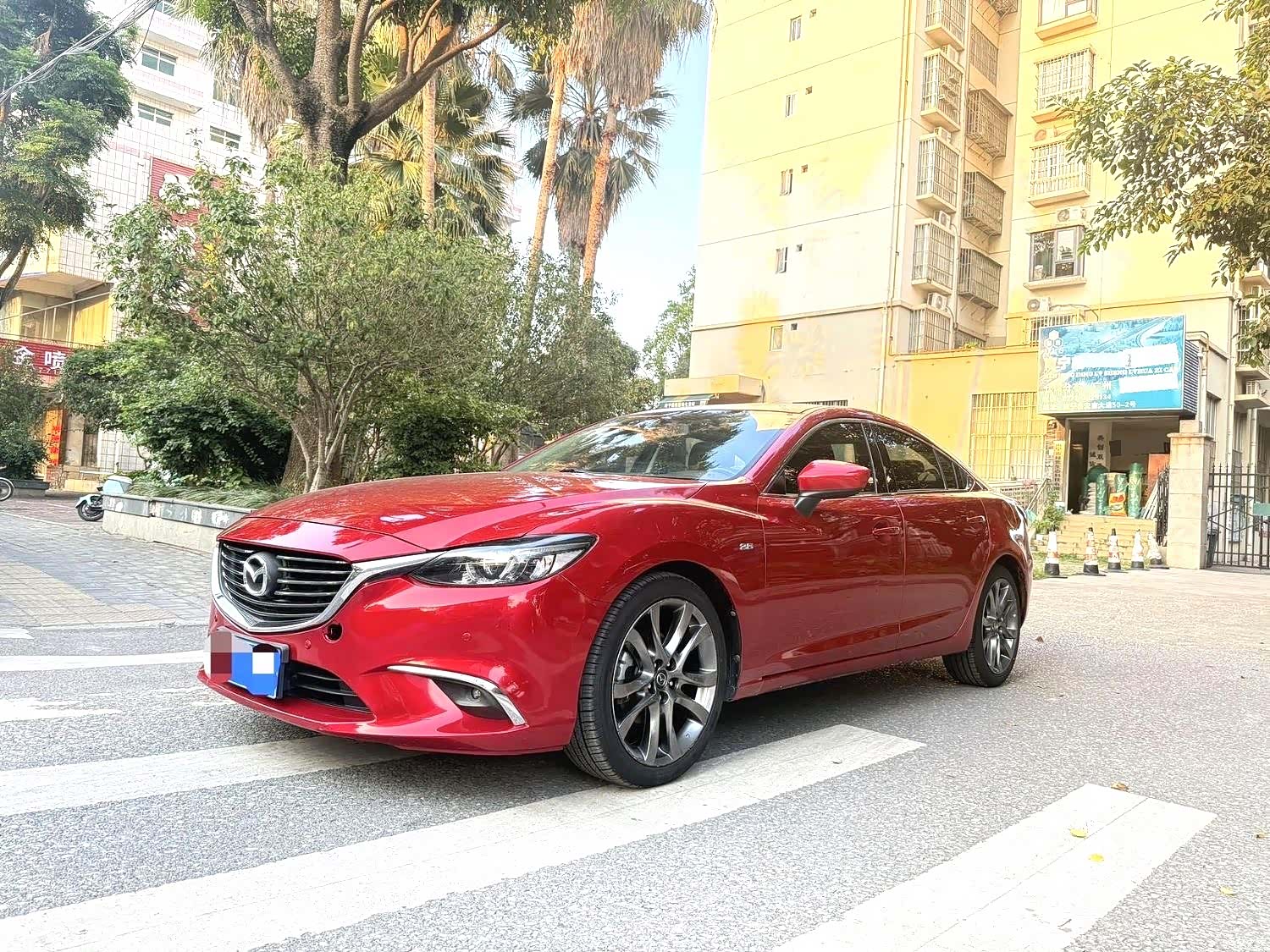 Mazda Atenza, 2017 1