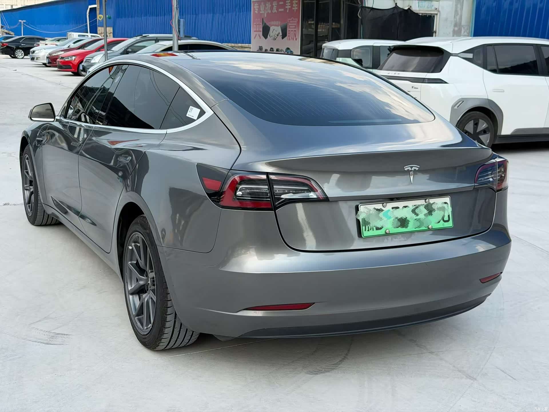 Tesla Model 3, 2020 4