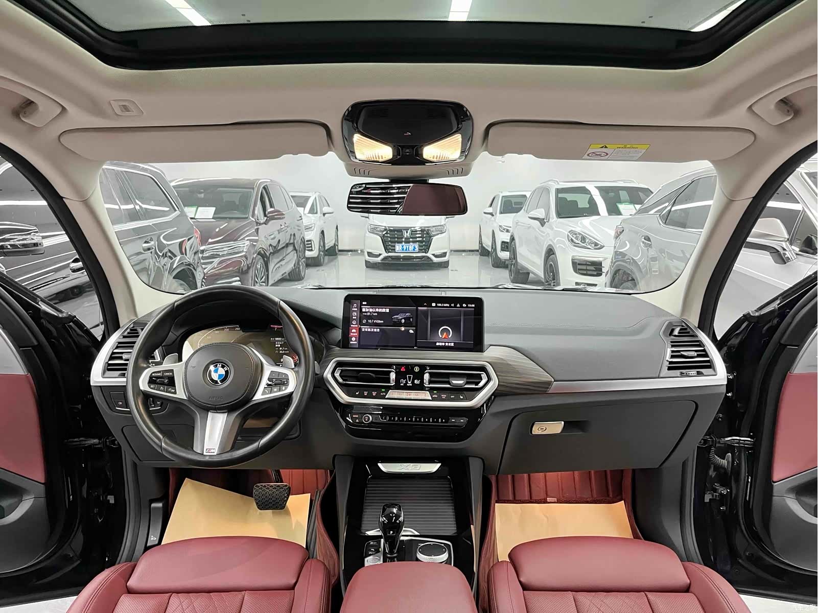 BMW X3, 2021 9