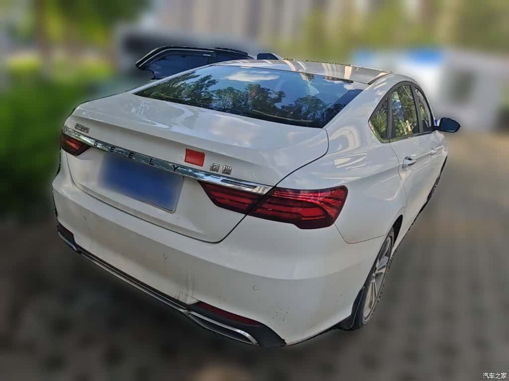 Geely Binray, 2019 12