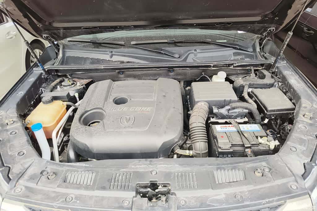 Changan CS75, 2018 10