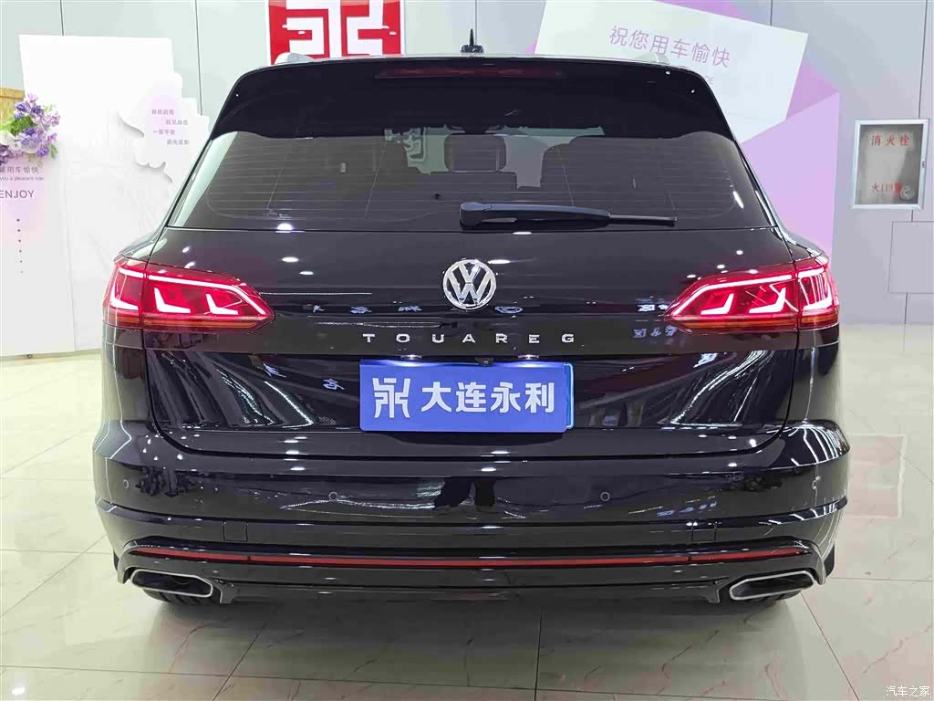 Volkswagen Touareg, 2020 все фото