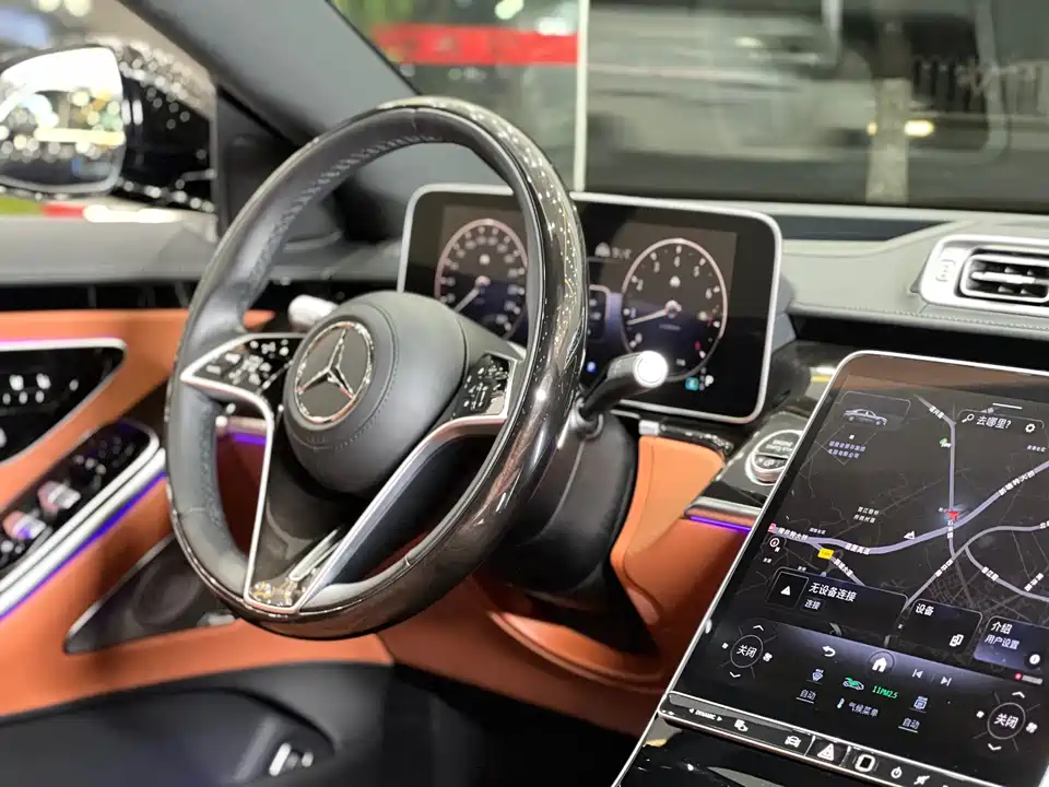 Mercedes-Benz Maybach S-class