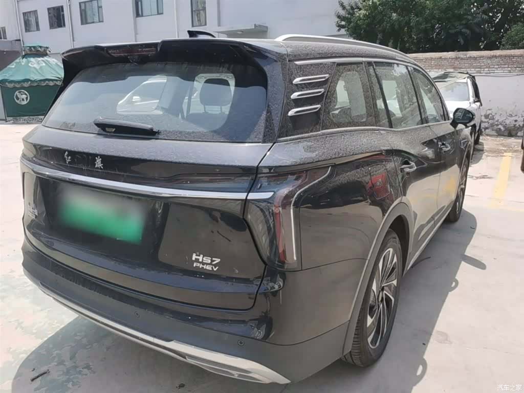 Hongqi HS7, 2024 7