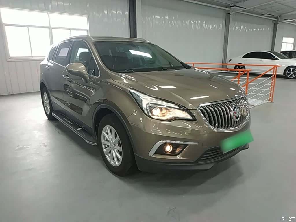Buick Envision Plus, 2016 4