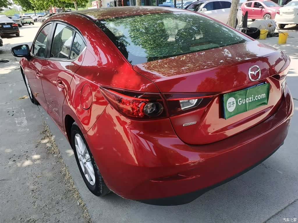 Mazda Mazda3, 2015 все фото