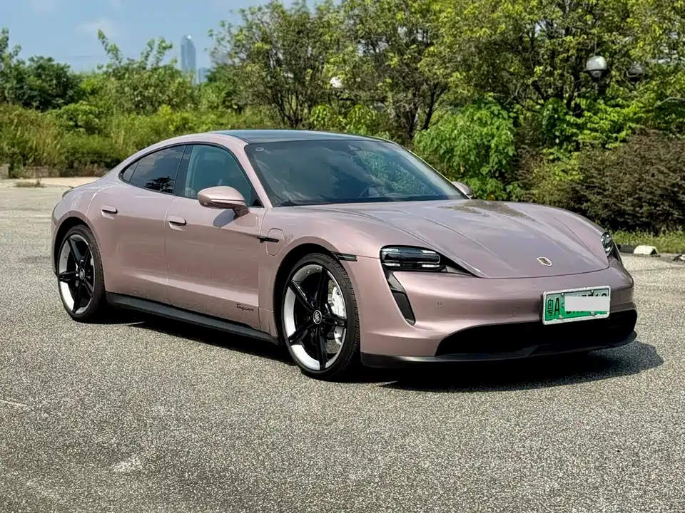 Porsche Taycan