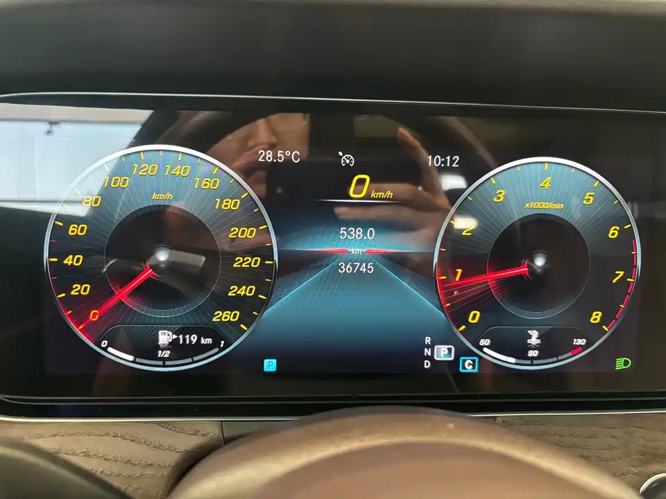 Mercedes-Benz E-class