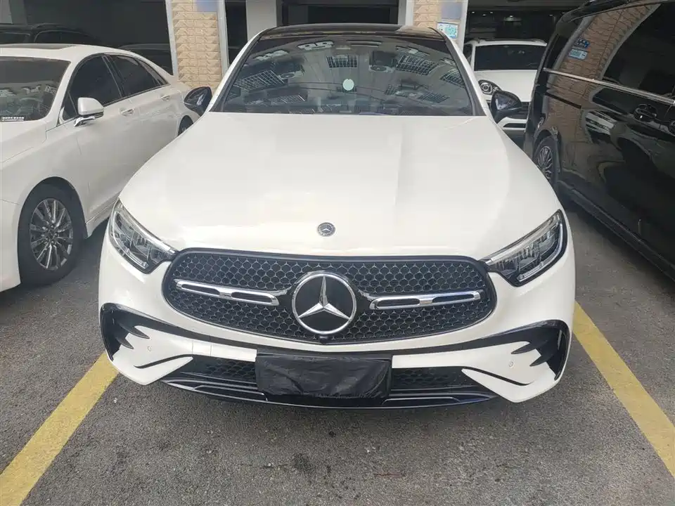 Mercedes-Benz GLC Coupe
