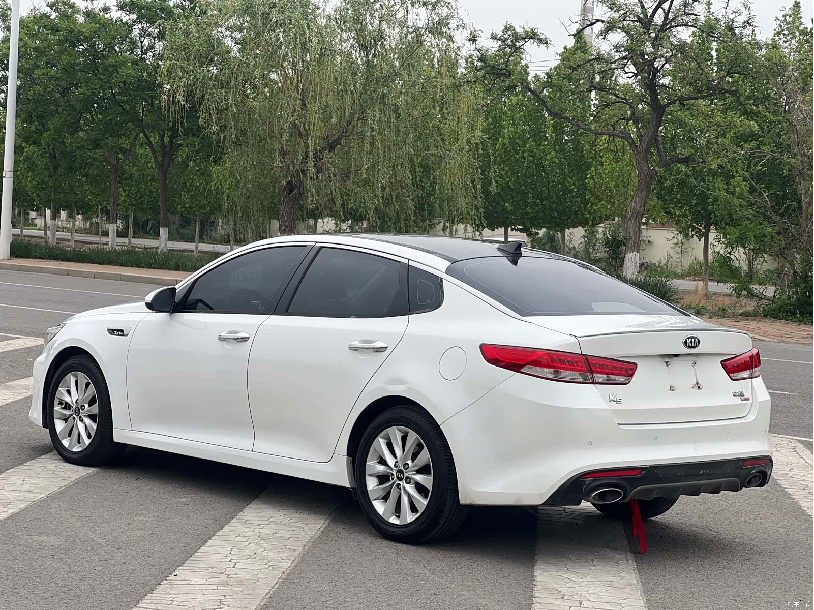 Kia K5, 2016 22