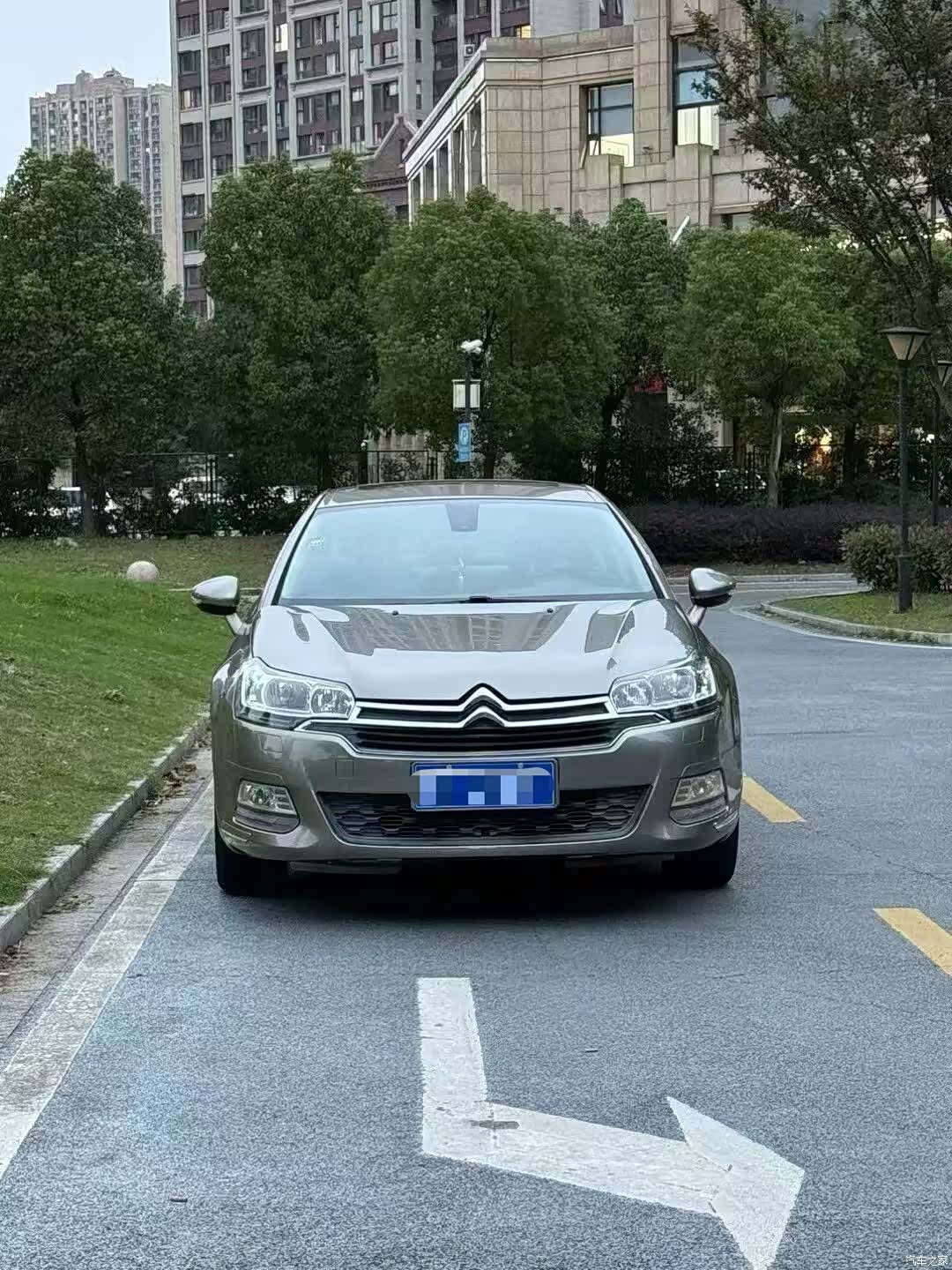 Citroen C5, 2015 2