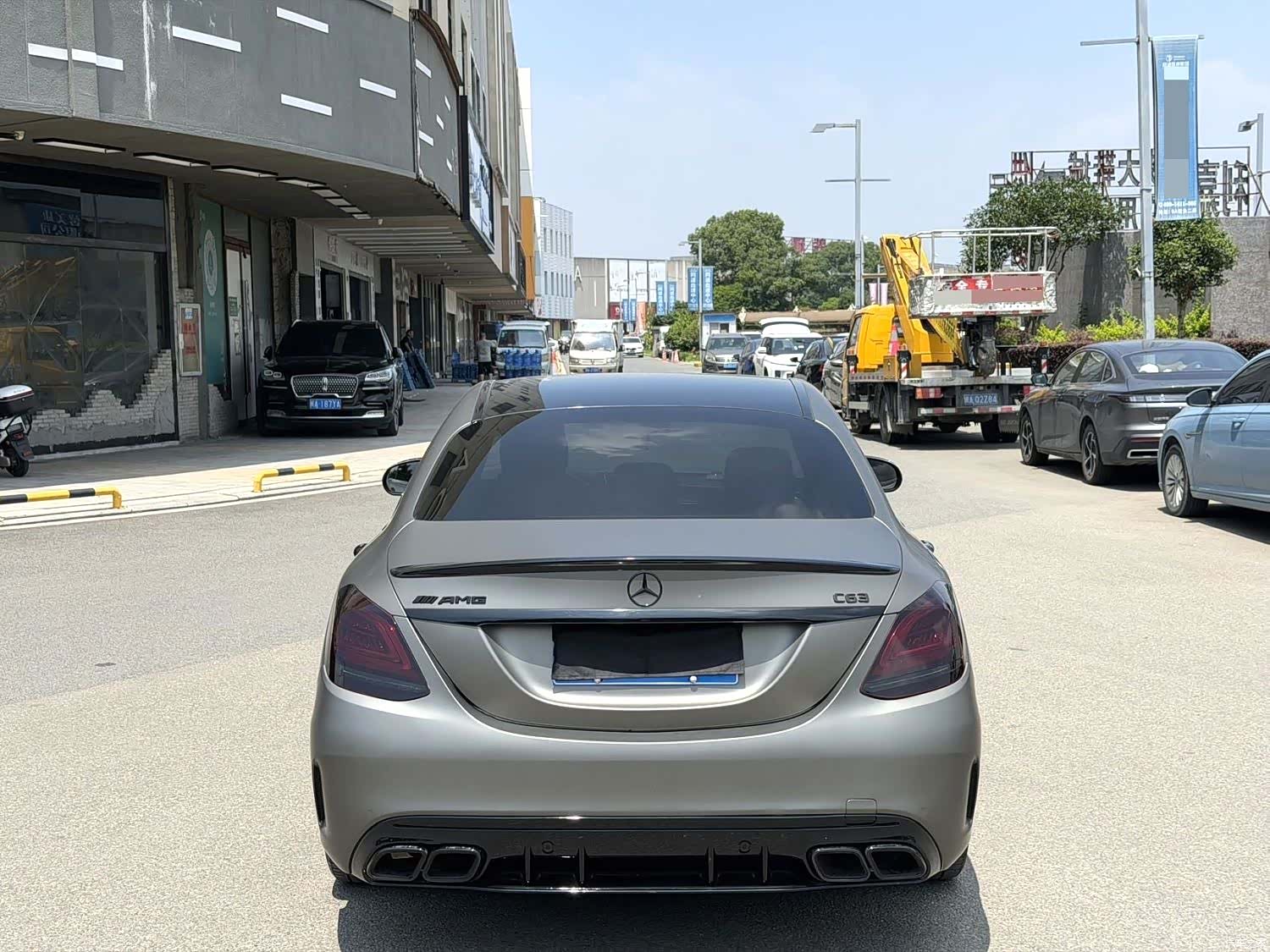 Mercedes-Benz C-Class, 2019 8